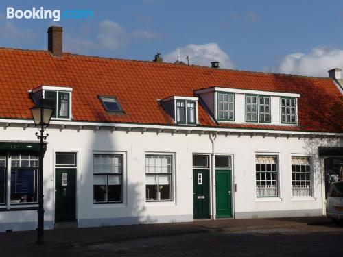 3 slaapkamers app in Koudekerke. Centraal