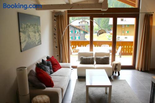 Appartement à Morgins. Avec terrasse!