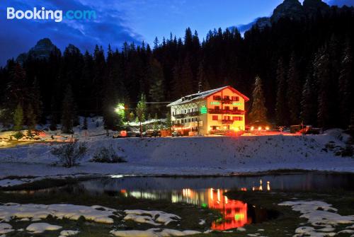 Apartamento en Misurina con conexión a internet