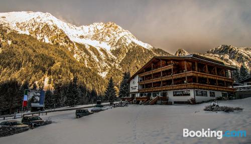 Apartamento con terraza en Anterselva di Mezzo