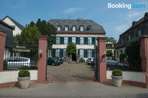 Ferienwohnung mit Internet und Balkon. Tierfreundlich