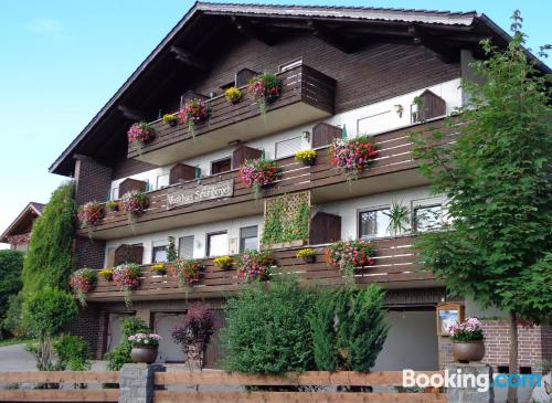 Ferienwohnung in Neukirchen beim Heiligen Blut. Mit Kinderbett