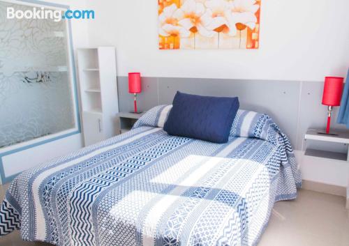 Práctico apartamento de dos dormitorios en Pinamar