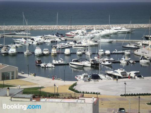 Apartment with terrace. Convenient!