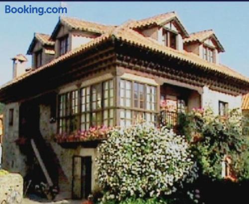 Place for 2 people in Ucieda de Arriba with heating