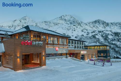 Homey home in Obertauern. Pool!