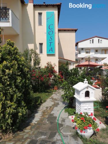 Appartement avec terrasse à Porto Koufo