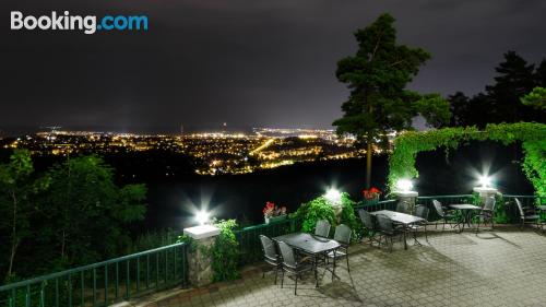 Ferienwohnung mit Balkon. Ideal für zwei Personen