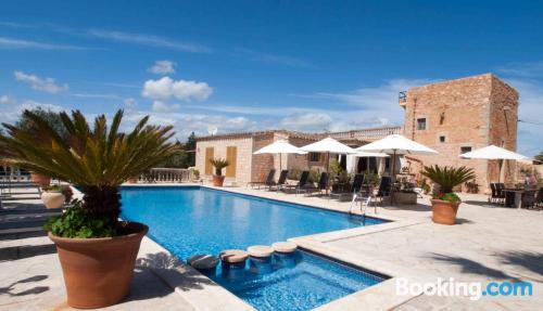 Terrace and wifi home in Ses Salines for couples