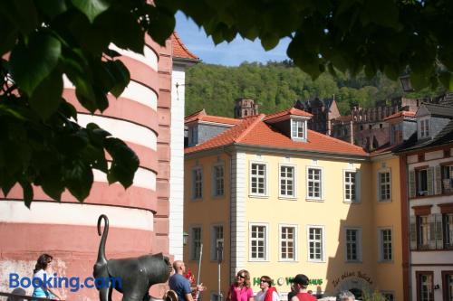 Appartement avec terrasse. Heidelberg est votre!