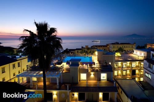 Sleep in Sorrento for two people