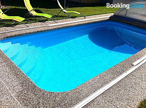 Apartamento com piscina em Telč