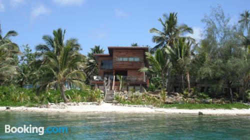 Ferienwohnung mit pool. In Rarotonga