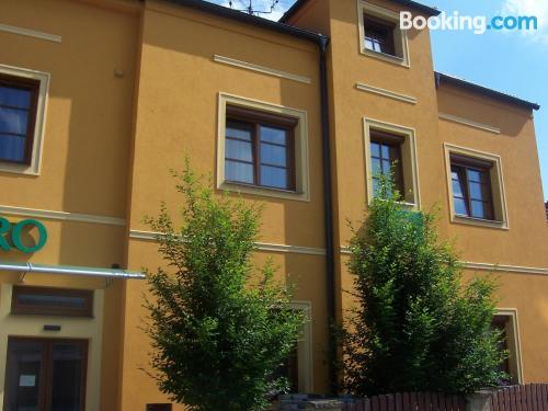 Appartement avec Internet et terrasse. À Mikulov