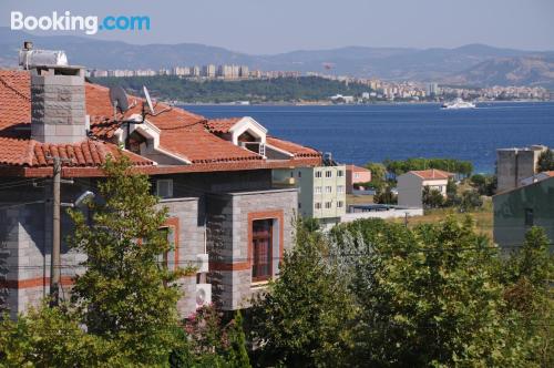 City-center apartment with terrace