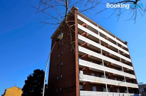 Appartement pour deux personnes à Turin. Idéal!