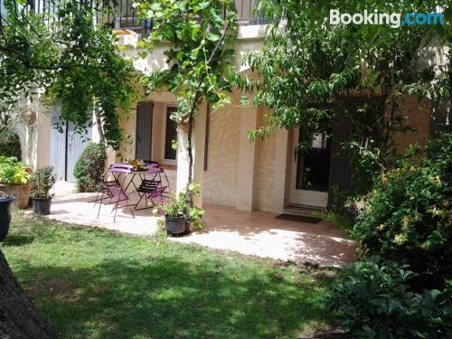 Cot available home in Vaison-la-Romaine with heat