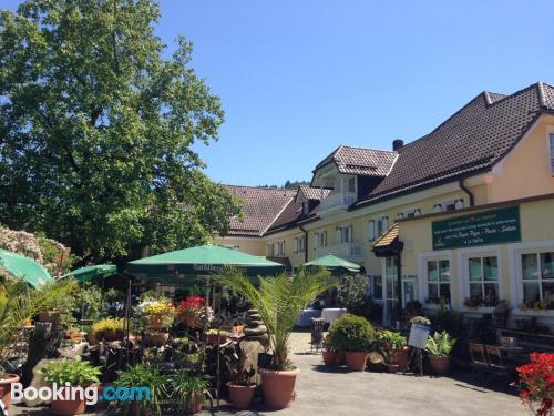 App met terras, in nabij het centrum von Ringelai