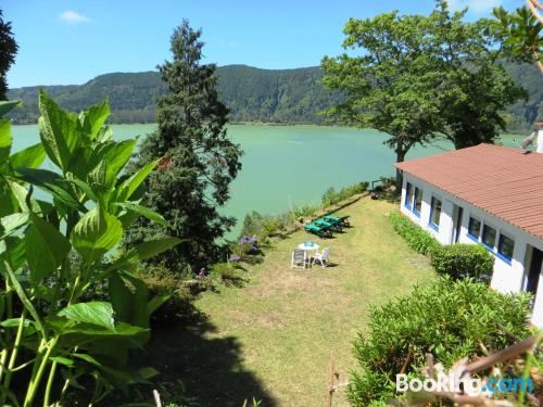 Apartamento para familias en Lagoa das Furnas