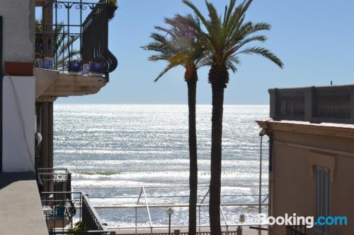 Apartamento em Sitges. Terraço!