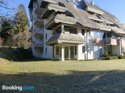 Wohnung mit Terrasse. Für zwei Personen