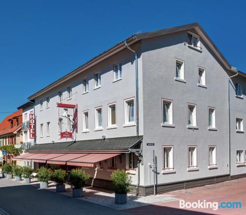 Amazing location with air-con in Walldorf. For 2 people