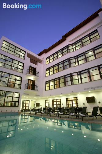 Appartamento con terrazza e Wifi. Nicosia ai vostri piedi!