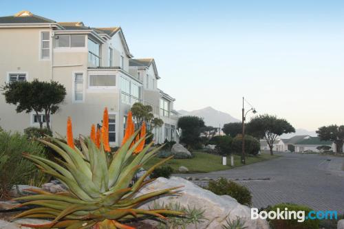 Apartamento en Hermanus. ¡Internet!