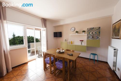 80m2 place in Sperlonga. Convenient for families