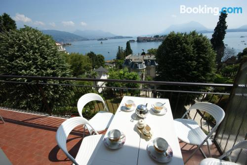 Ruim appartement em Stresa. 60m2