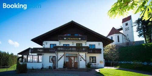 Ferienwohnung Haustier erlaubt à Bernbeuren. Balkon!