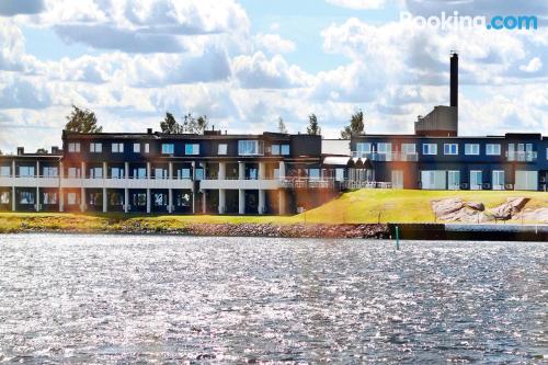 Ferienwohnung mit Balkon. In Oskarshamn