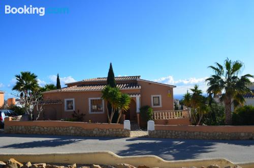 Home in Benitachell. Perfect for families