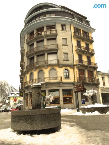 Apartment in Chamonix in center