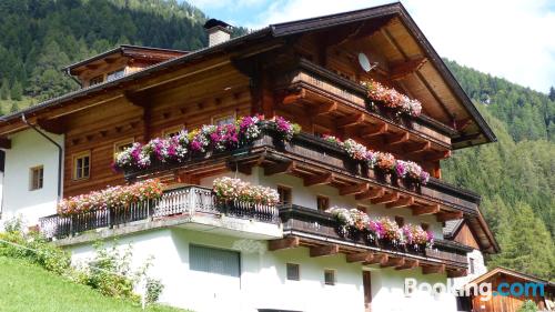 Apt in Kals am Großglockner. Internet und Balkon