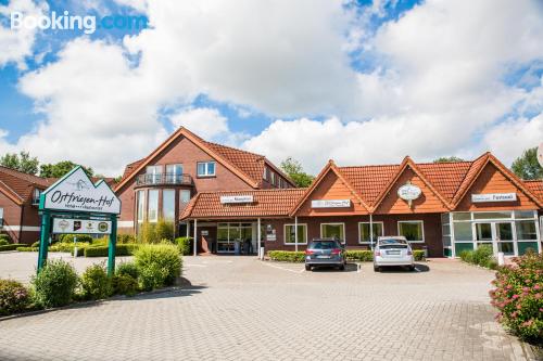 Appartement avec terrasse. Leer est votre