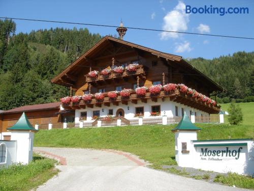 Prático cantinho em Schladming