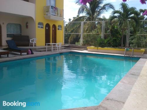 Apartamento com terraço em Puerto Escondido