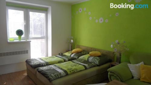 Apartamento acogedor en buena ubicación en Lipno nad Vltavou