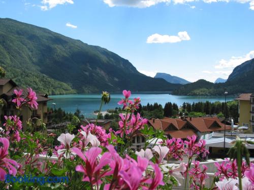 Ferienwohnung in Molveno, ideal für 2 Personen