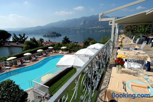 Apartamento con piscina en Orta San Giulio