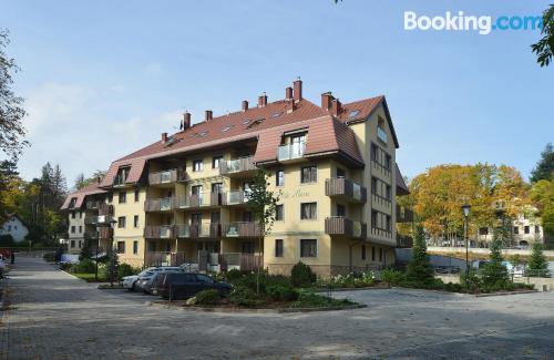 Appartement avec Internet. À Polanica-Zdrój