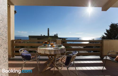 Baby friendly apartment in Alghero. Perfect for six or more