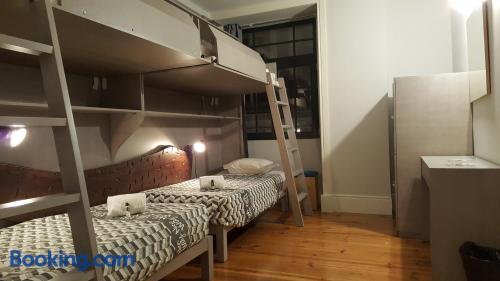 Camera Familiare con Bagno in Comune