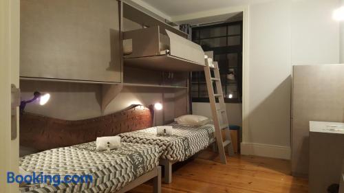 Camera Familiare con Bagno in Comune