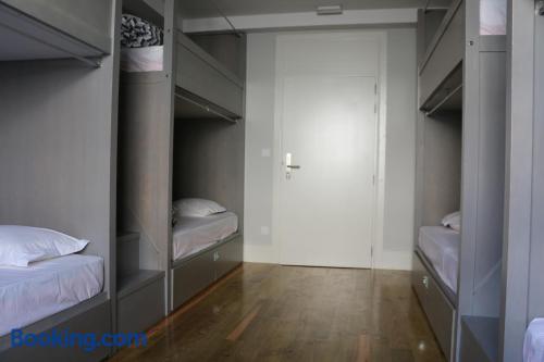 Posto Letto in Dormitorio per 8 Persone