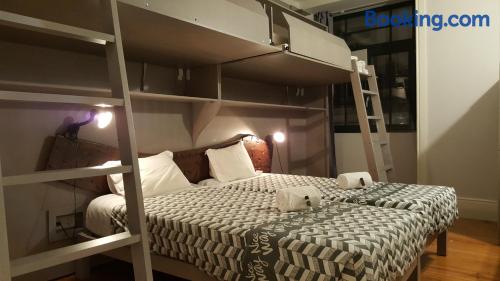 Camera Familiare con Bagno in Comune