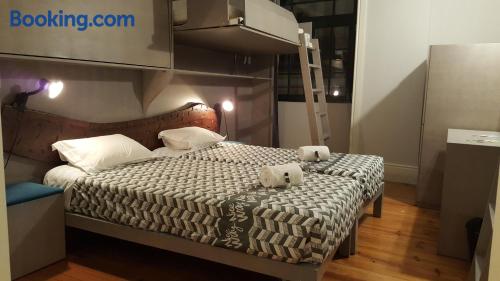 Camera Familiare con Bagno in Comune