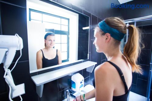 Camera Doppia con Letti Singoli con Bagno Privato 